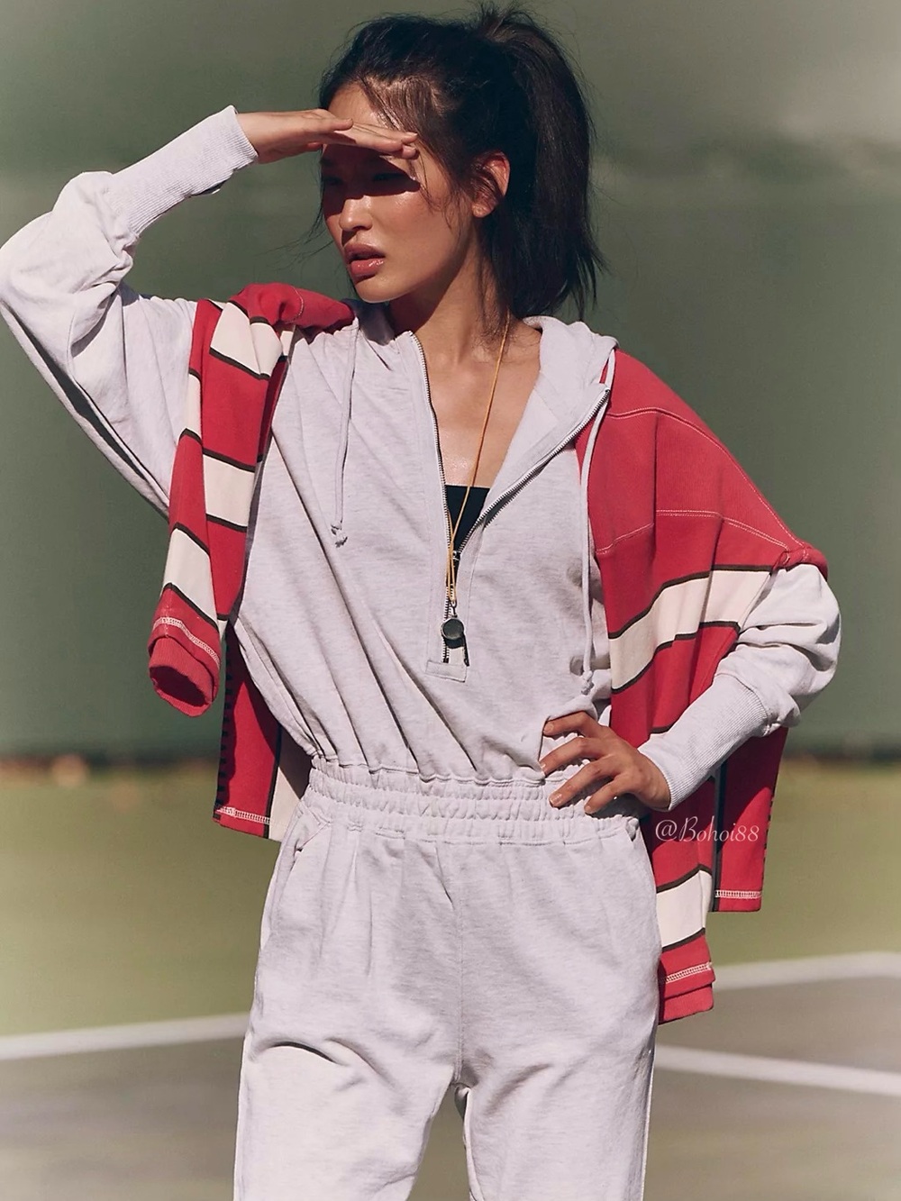 NWT Free People Training Day Jumpsuit